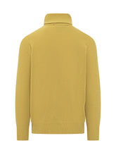 Amaranto Yellow Wool Turtleneck - Amaranto | Lidia Shopping