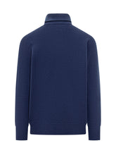 Amaranto Blue Wool Turtleneck - Amaranto | Lidia Shopping