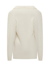 Amaranto Wool Cardigan with Cable Knit - Amaranto | Lidia Shopping