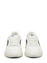 Burberry Sneakers Basse in Pelle con Dettaglio Check - Burberry | Lidia Shopping