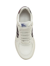 Burberry Sneakers Basse in Pelle con Dettaglio Check - Burberry | Lidia Shopping