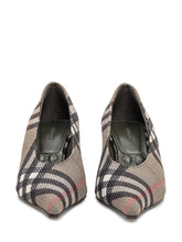 Burberry Décolleté Cameo Check con Tacco Medio - Burberry | Lidia Shopping