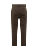 Burberry Pantaloni Slim Fit in Cotone Stretch - Burberry | Lidia Shopping