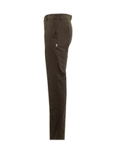 Burberry Pantaloni Slim Fit in Cotone Stretch - Burberry | Lidia Shopping