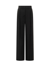 Alberta Ferretti Black Wide-Leg Trousers - Alberta Ferretti | Lidia Shopping