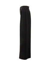 Alberta Ferretti Black Wide-Leg Trousers - Alberta Ferretti | Lidia Shopping