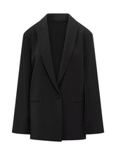 Alberta Ferretti Black Single-Breasted Blazer - Alberta Ferretti | Lidia Shopping
