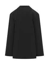 Alberta Ferretti Black Single-Breasted Blazer - Alberta Ferretti | Lidia Shopping