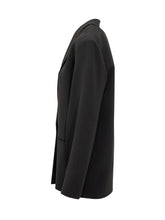 Alberta Ferretti Black Single-Breasted Blazer - Alberta Ferretti | Lidia Shopping