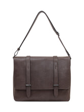Orciani Jones Brown Leather Messenger Bag - Collezione Happy Birthday | Lidia Shopping