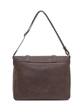 Orciani Jones Brown Leather Messenger Bag - Collezione Happy Birthday | Lidia Shopping