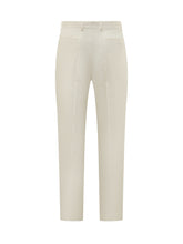 Zegna Pantaloni Eleganti Avorio in Lana - Fall/Winter 2025 - On Sale - Uomo | Lidia Shopping