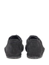 Birkenstock Stringata in Camoscio Nero - Birkenstock | Lidia Shopping