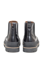 Birkenstock Black Leather Chelsea Boot - Birkenstock | Lidia Shopping