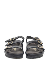 Birkenstock Arizona Black Patent Sandal with Three Straps - Birkenstock | Lidia Shopping