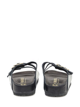 Birkenstock Arizona Black Patent Sandal with Three Straps - Birkenstock | Lidia Shopping