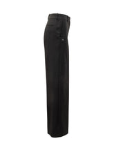 Off-White Black Wide-Leg Pants - Off White | Lidia Shopping