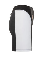 Off-White Black Cycling Shorts with Side Print - Off White | Lidia Shopping