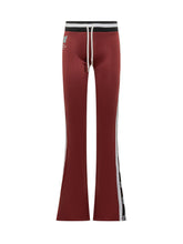 Off-White Pantaloni Rossi Svasati con Coulisse - Off White | Lidia Shopping