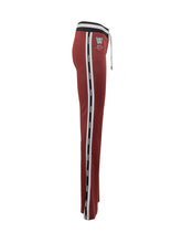 Off-White Pantaloni Rossi Svasati con Coulisse - Off White | Lidia Shopping