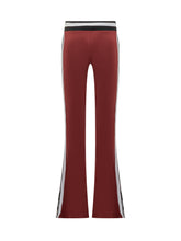 Off-White Pantaloni Rossi Svasati con Coulisse - Off White | Lidia Shopping