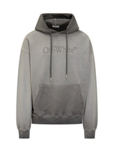 Off-White Felpa Laundry Skate Hoodie Grigia - Fall/Winter 2025 - On Sale - Uomo | Lidia Shopping