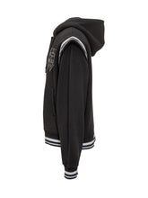 Off-White Gothic Varsity Hoodie - Fall/Winter 2025 - On Sale - Uomo | Lidia Shopping
