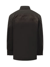 Off-White Black Shirt with Front Pockets - Fall/Winter 2025 - On Sale - Uomo | Lidia Shopping