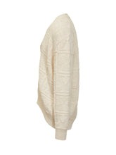 Off-White Cardigan in Lana Bianco - Fall/Winter 2025 - On Sale - Uomo | Lidia Shopping