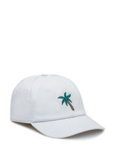 Alberto Bresci Cappellino Bianco con Ricamo - ALBERTO BRESCI X BEEFBAR | Lidia Shopping