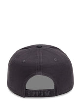 Alberto Bresci Cappellino Nero con Ricamo - ALBERTO BRESCI X BEEFBAR | Lidia Shopping