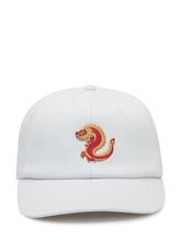 Alberto Bresci Cappellino Bianco con Ricamo - ALBERTO BRESCI X BEEFBAR | Lidia Shopping