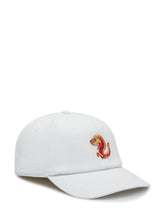 Alberto Bresci Cappellino Bianco con Ricamo - ALBERTO BRESCI X BEEFBAR | Lidia Shopping