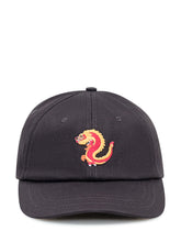 Alberto Bresci Cappellino Nero con Ricamo - ALBERTO BRESCI X BEEFBAR | Lidia Shopping