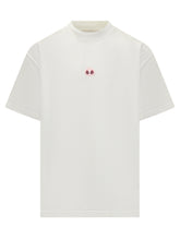 Alberto Bresci T-shirt con Ricamo Naso di Maiale - ALBERTO BRESCI X BEEFBAR | Lidia Shopping