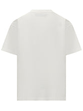 Alberto Bresci White T-shirt with Bikini Embroidery - ALBERTO BRESCI X BEEFBAR | Lidia Shopping