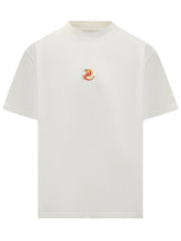 Alberto Bresci T-shirt con Ricamo Drago - ALBERTO BRESCI X BEEFBAR | Lidia Shopping