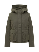 K-Way Hooded Jacket with Faux Fur Lining - K Way | Lidia Shopping