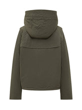 K-Way Hooded Jacket with Faux Fur Lining - K Way | Lidia Shopping