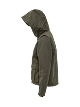 K-Way Hooded Jacket with Faux Fur Lining - K Way | Lidia Shopping