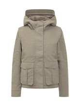 K-Way Hooded Jacket with Faux Fur Lining - K Way | Lidia Shopping