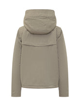 K-Way Hooded Jacket with Faux Fur Lining - K Way | Lidia Shopping