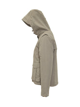 K-Way Hooded Jacket with Faux Fur Lining - K Way | Lidia Shopping