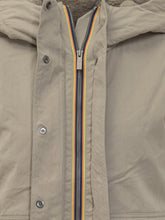 K-Way Hooded Jacket with Faux Fur Lining - K Way | Lidia Shopping