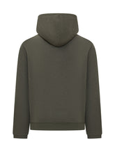 Felpa Verde con Cappuccio K-Way - Fall/Winter 2025 - On Sale - Uomo | Lidia Shopping