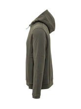 Felpa Verde con Cappuccio K-Way - Fall/Winter 2025 - On Sale - Uomo | Lidia Shopping