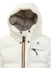 K-Way Kids White Hooded Down Jacket - Fall/Winter 2025 - On Sale - Bambino | Lidia Shopping