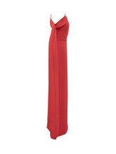 Solace London Red One-Shoulder Dress - Promo Extra 10% | Lidia Shopping
