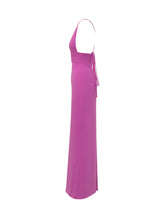 Abito Lungo Fucsia Con Spalline Incrociate Solace London - Collezione Happy Birthday | Lidia Shopping
