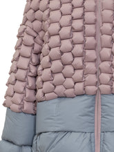 Raxxy Two-Tone Quilted Puffer Jacket Pink and Grey - Promo Extra 10% | Lidia Shopping